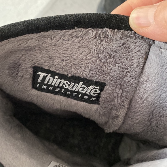 Reebok Easytone Boots Womens 9.5 Thinsulate Warm Walking Combat PVN610 - Picture 4 of 11